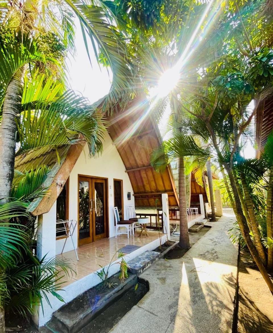 Lagom Guest House ギリ・アイル エクステリア 写真